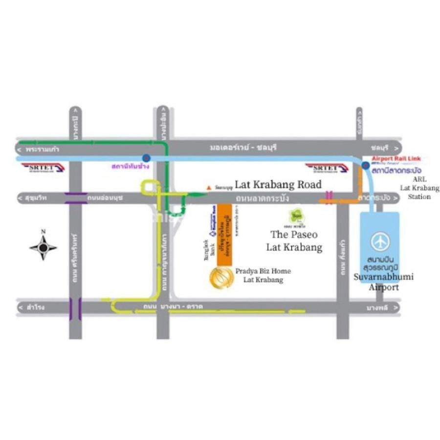 Hostbox Bangkok Apartment Ngoại thất bức ảnh